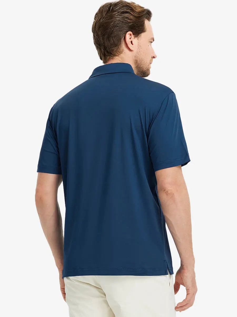 Everyday Solid Jersey Polo