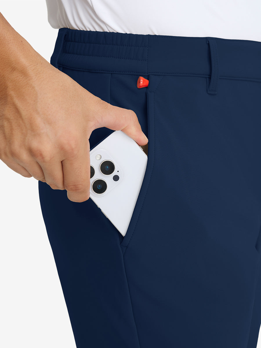 Water-Resistant Stretch Heat-Tech Winter Trousers