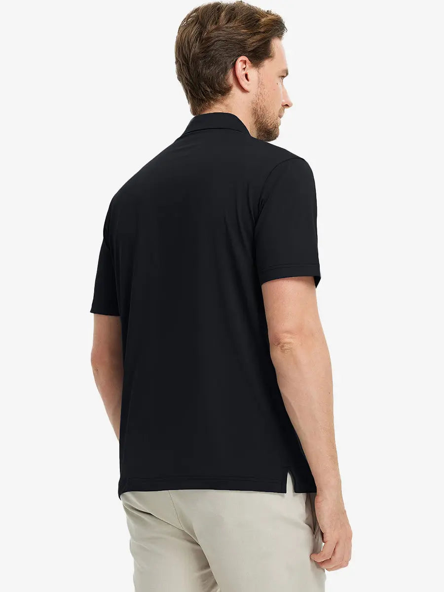 Everyday Solid Jersey Polo
