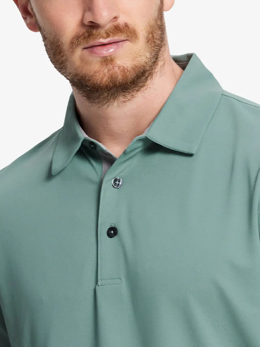Ventilated Pique Performance Polo