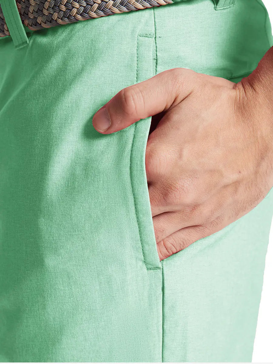 Heather Performance Golf Shorts