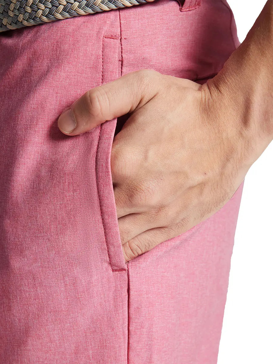 Heather Performance Golf Shorts