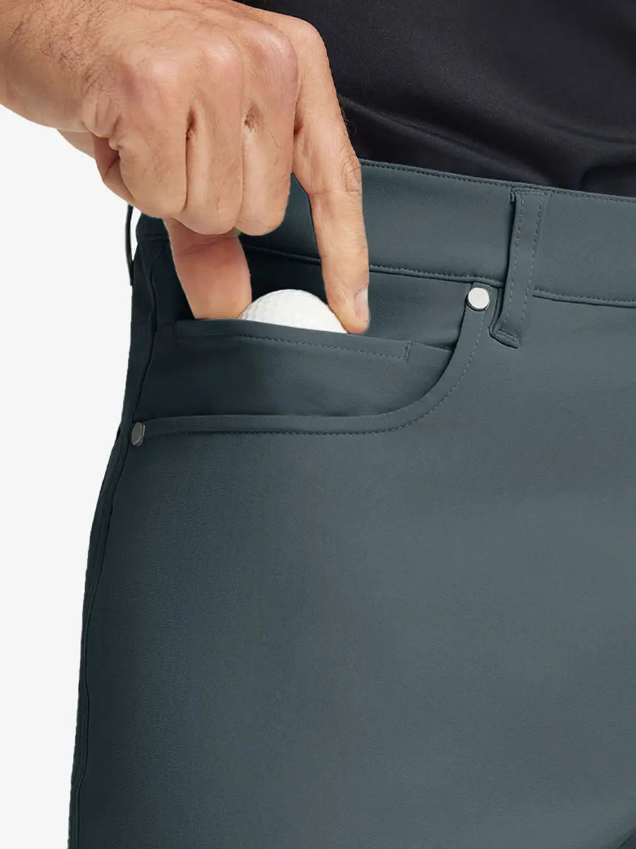 4-way Stretch Performance Solid Shorts