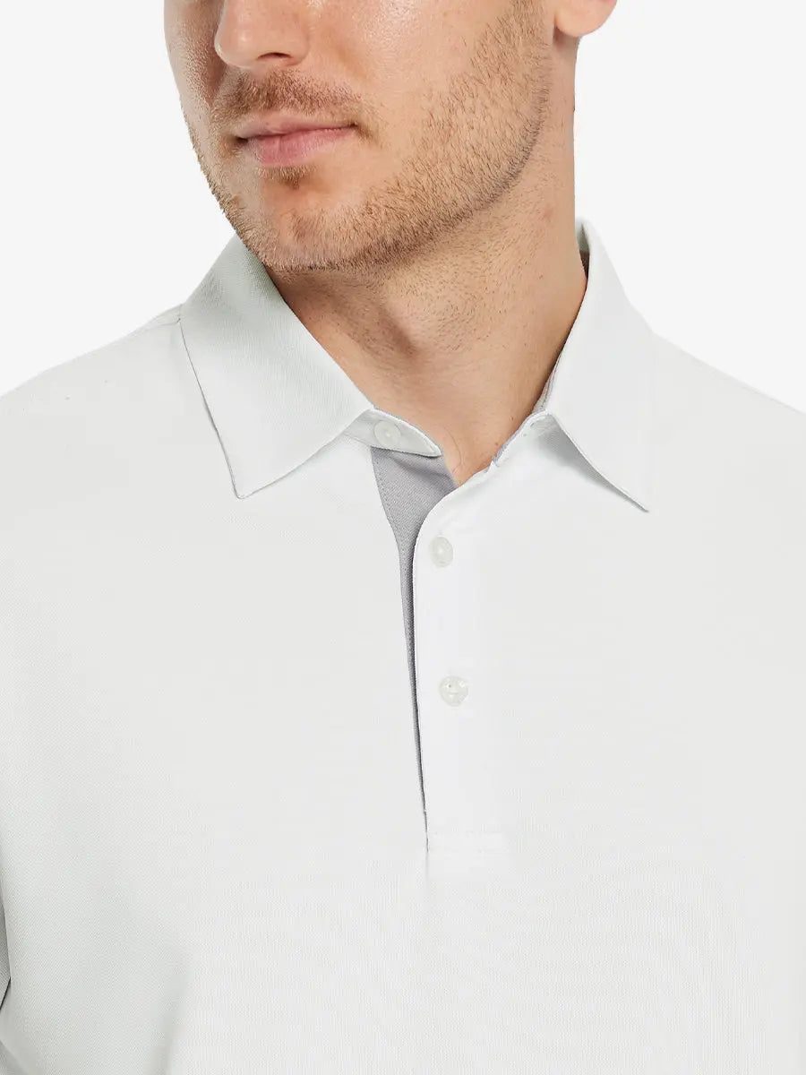 Ventilated Pique Performance Polo