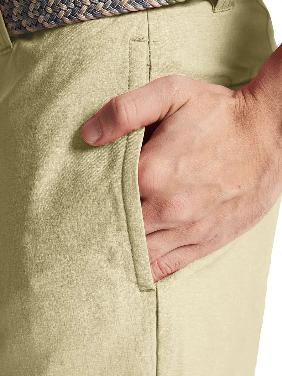 Heather Performance Golf Shorts