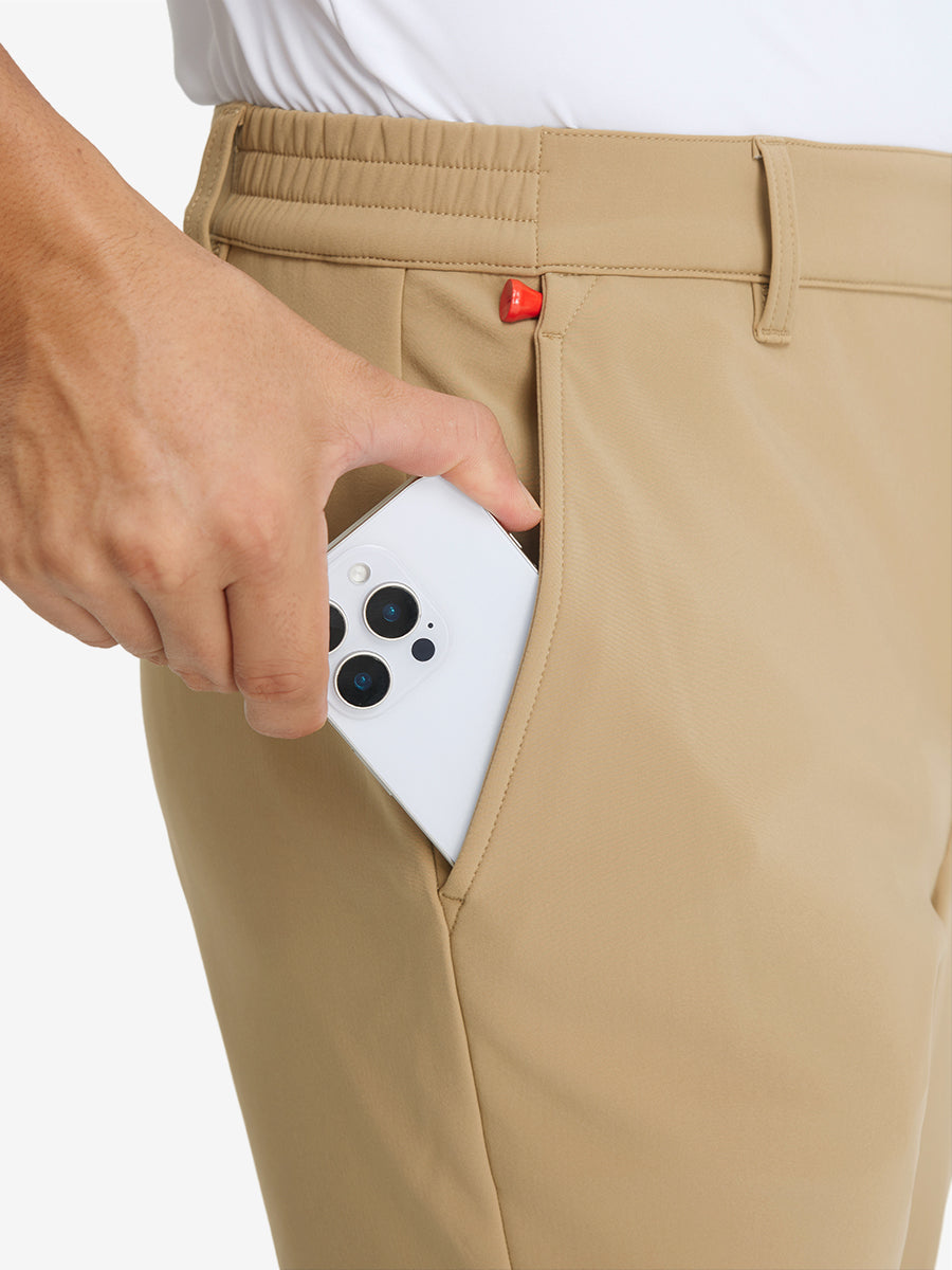 Water-Resistant Stretch Heat-Tech Winter Trousers