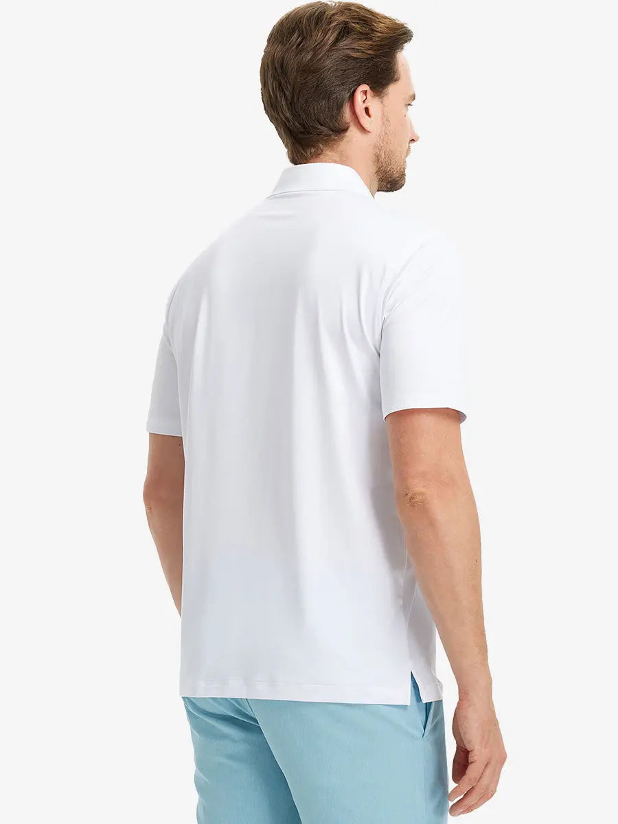 Everyday Solid Jersey Polo