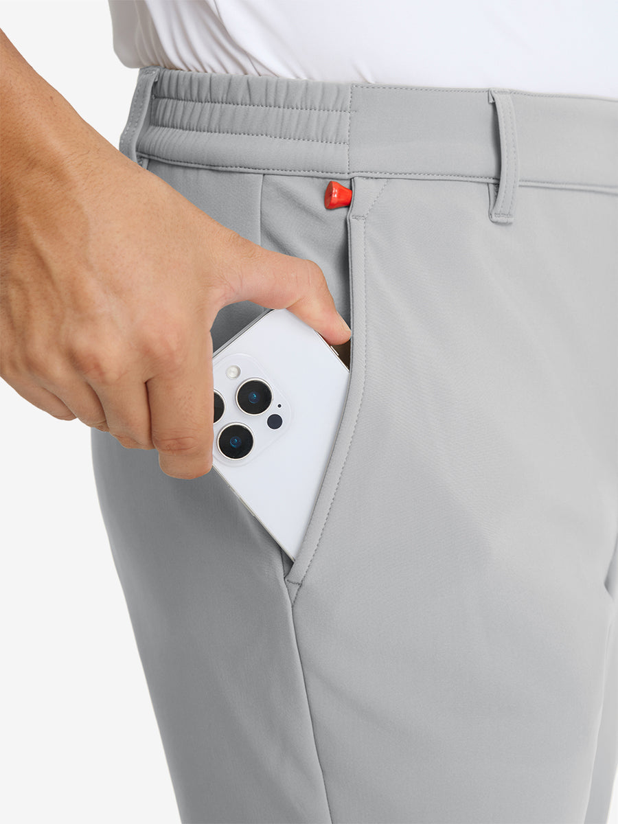 Water-Resistant Stretch Heat-Tech Winter Trousers