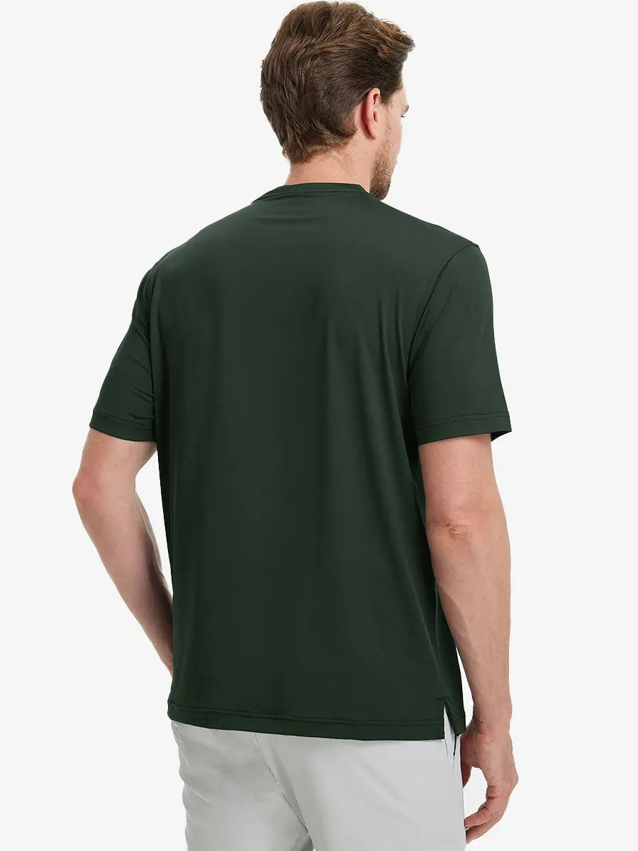 Everyday Jersey Henley Shirt