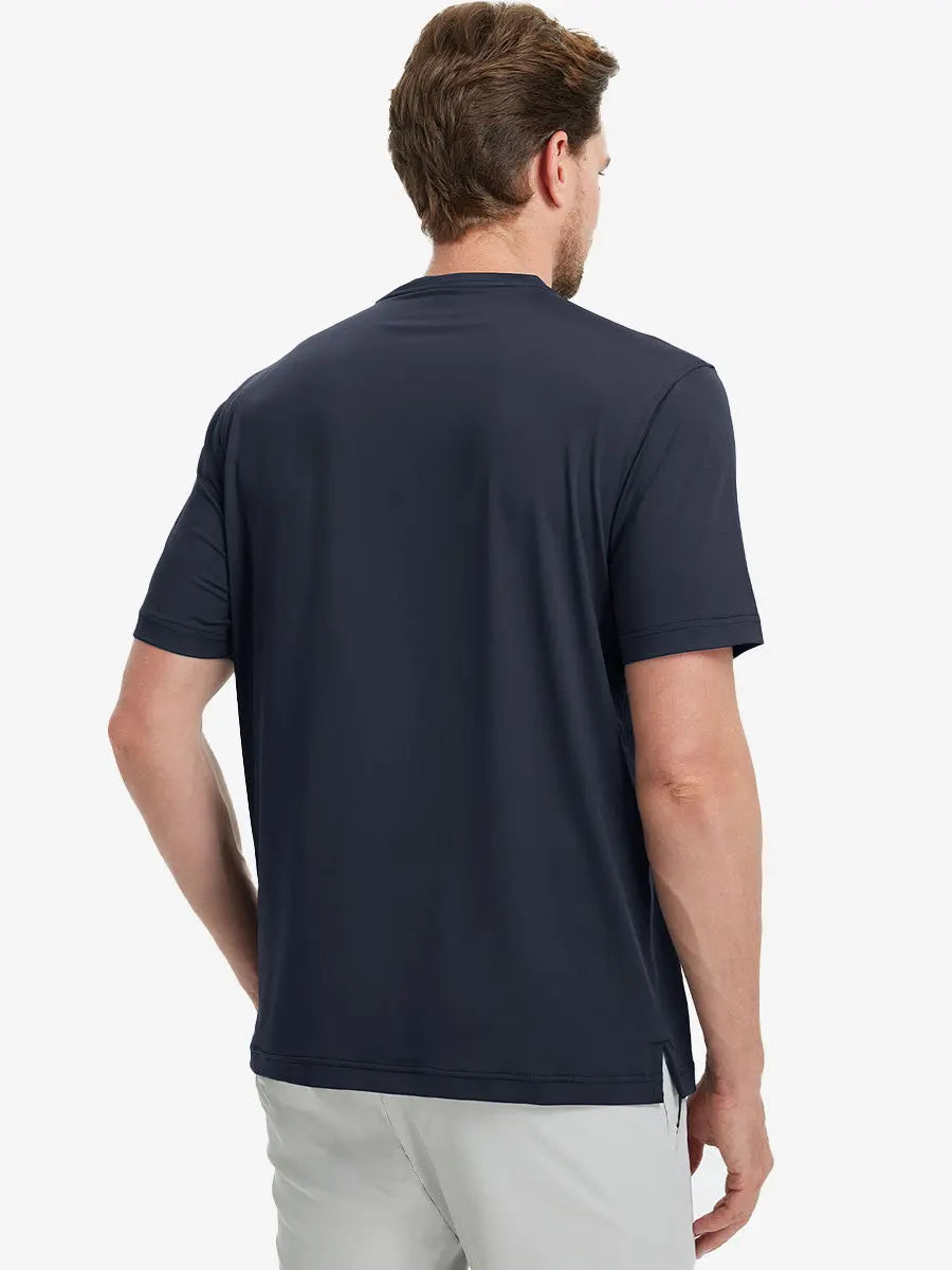 Everyday Jersey Henley Shirt