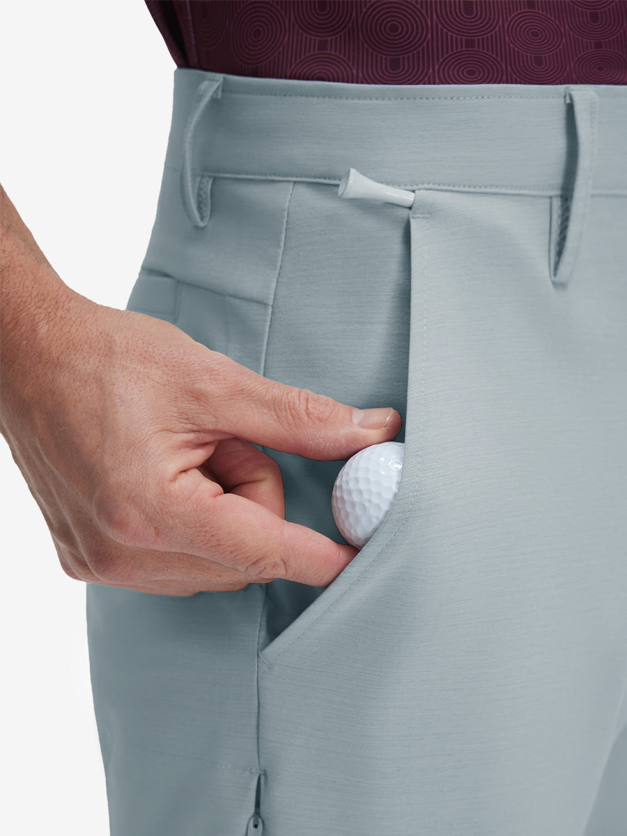 Flat Front Hybrid Golf Shorts