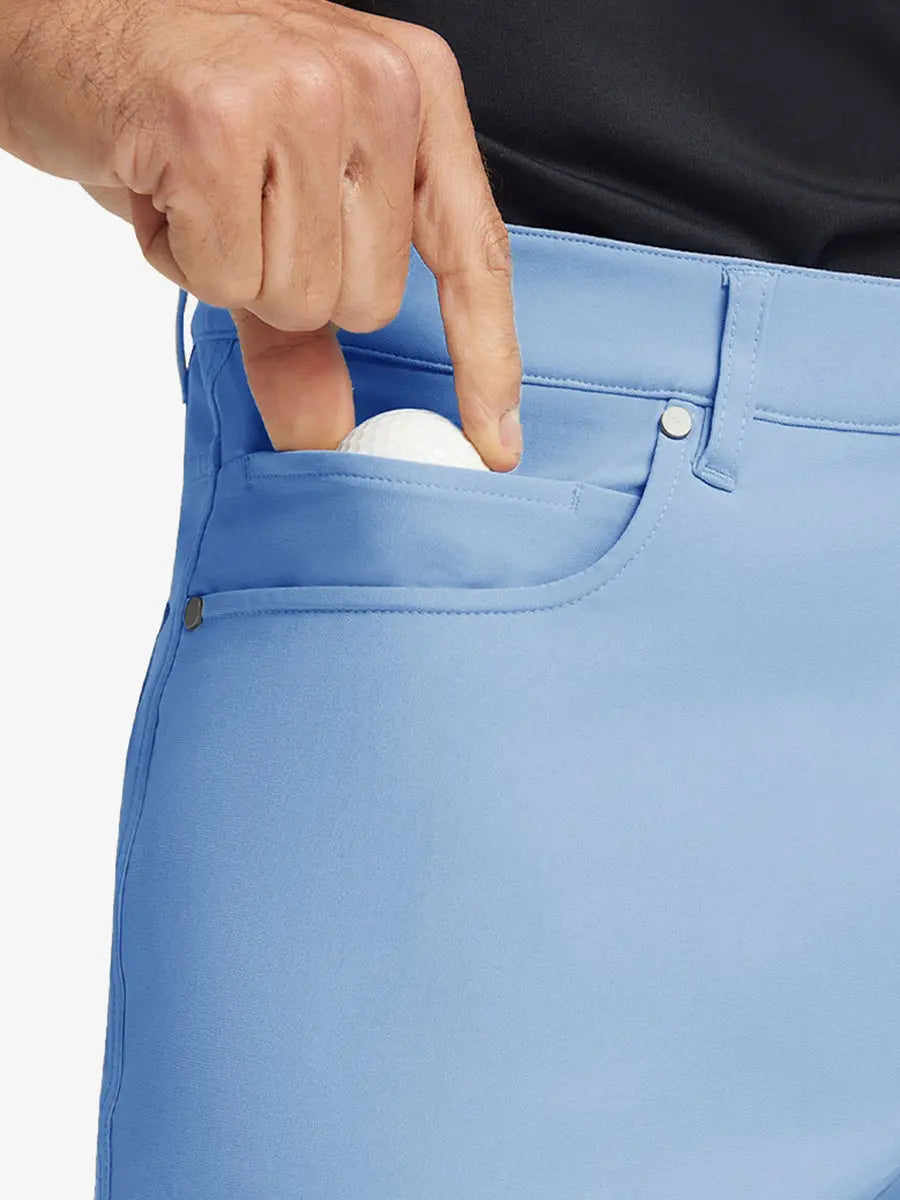 4-way Stretch Performance Solid Shorts