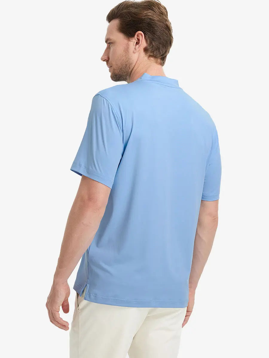 Everyday Jersey Henley Shirt