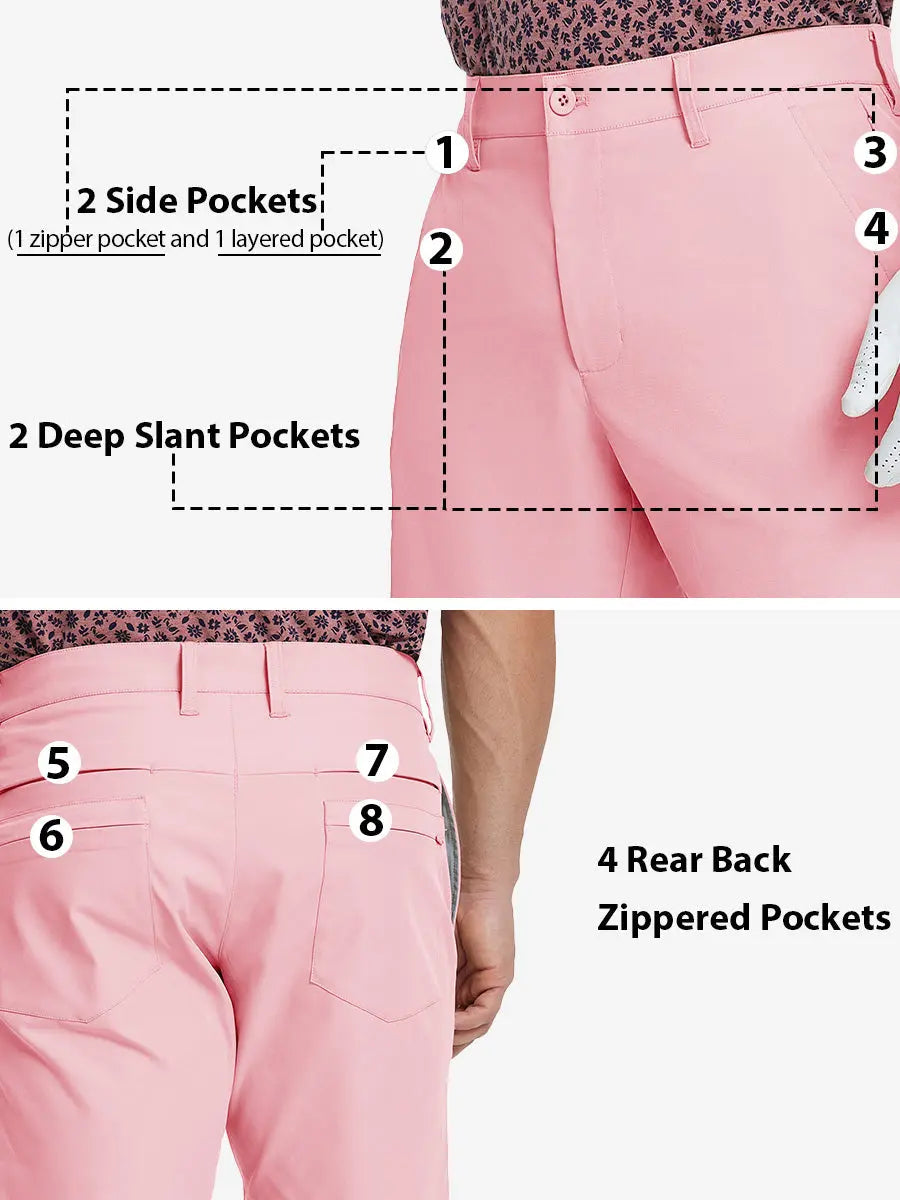 Water Resistant Versatile 8 Pockets Shorts