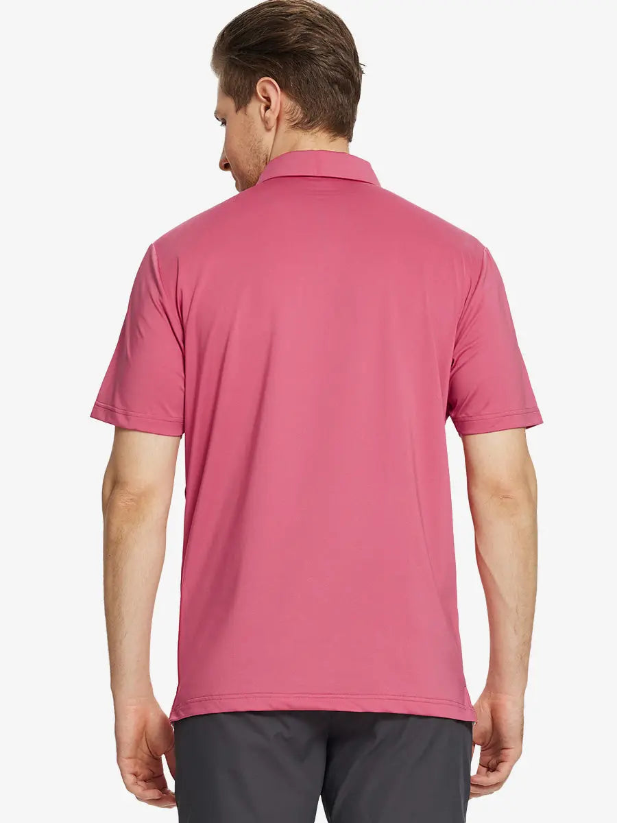 Chest Print Polo Shirts