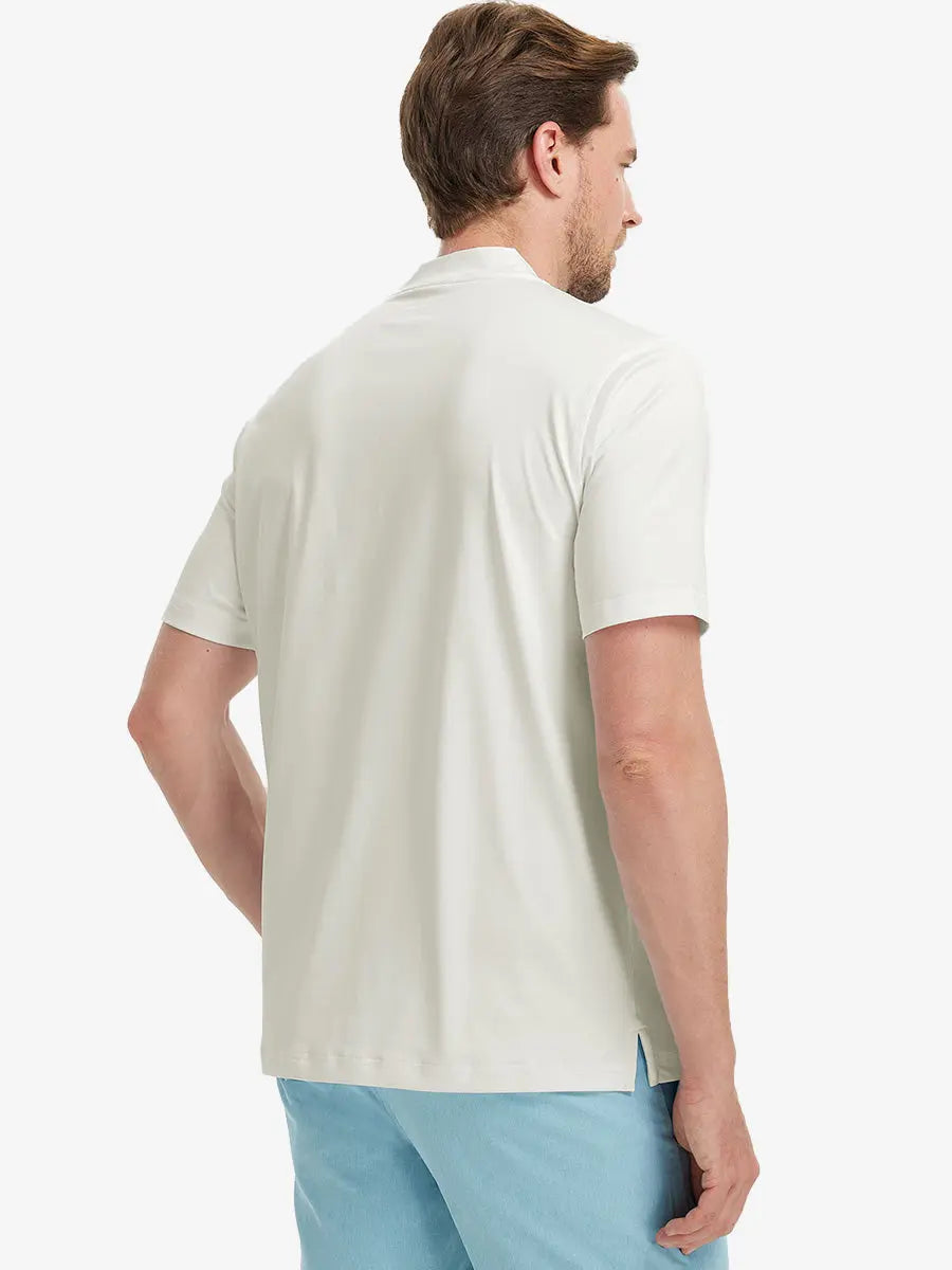 Everyday Jersey Henley Shirt
