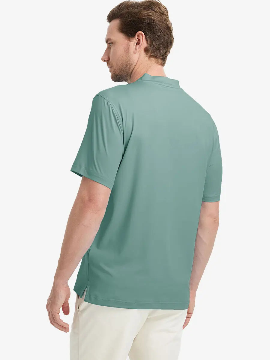 Everyday Jersey Henley Shirt