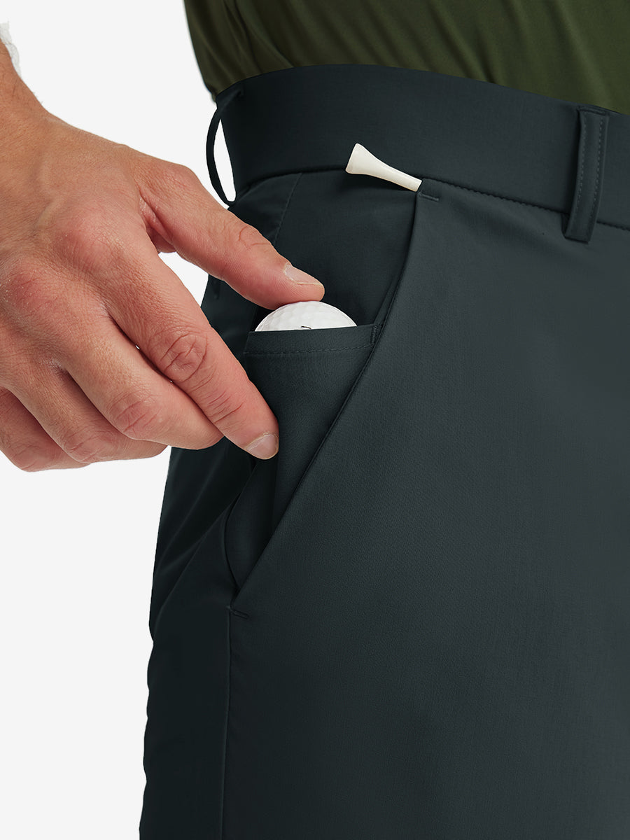 Stretch Soft Flat Front Dress Golf Shorts