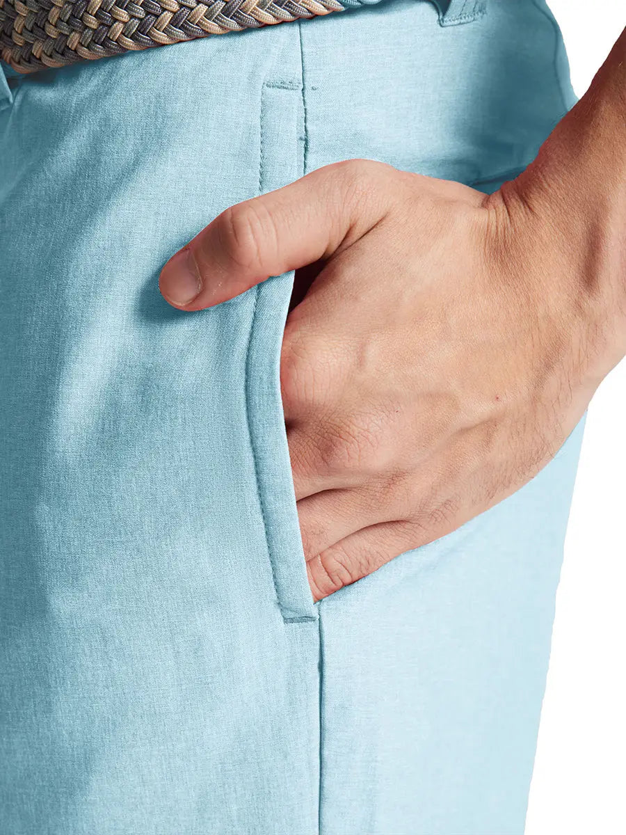 Heather Performance Golf Shorts