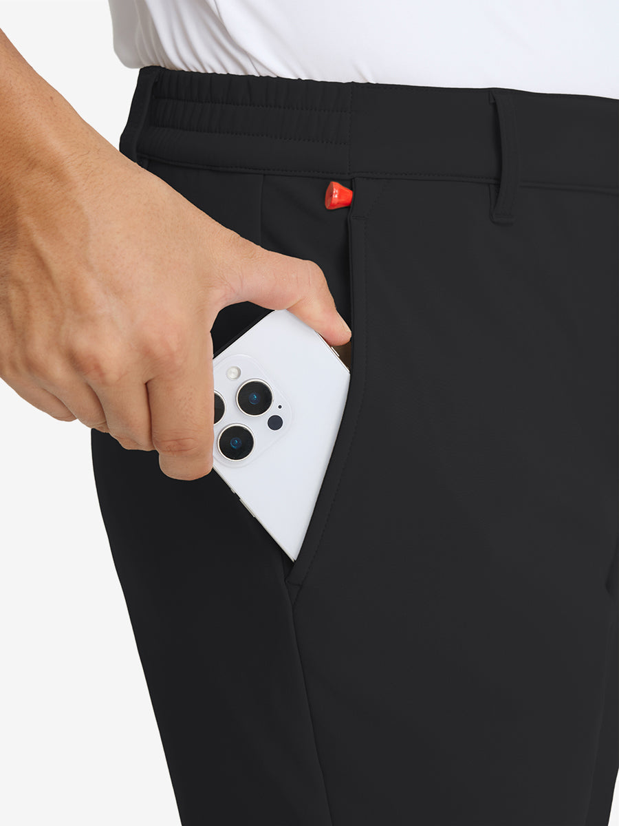 Water-Resistant Stretch Heat-Tech Winter Trousers