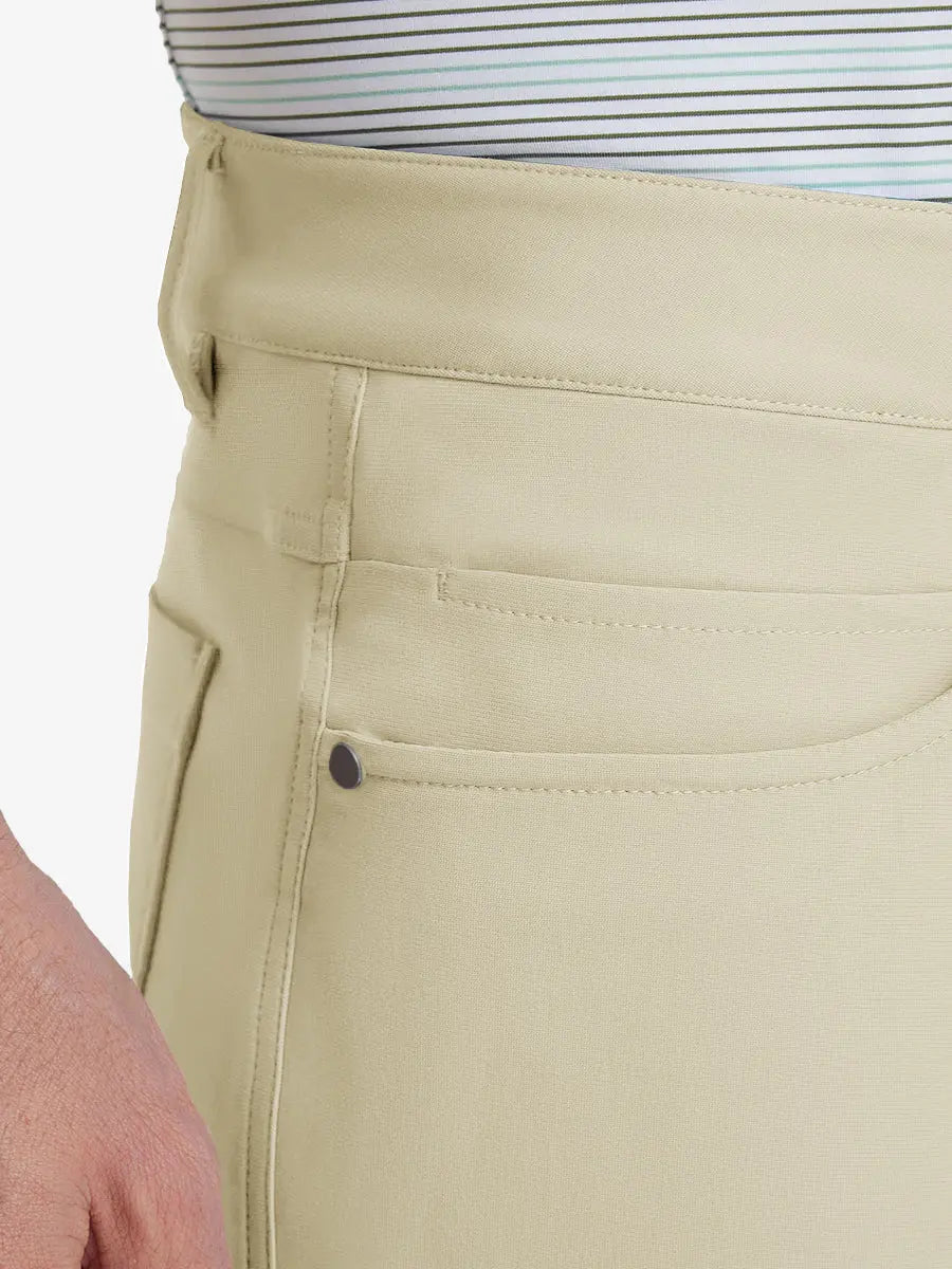 Stretch Plain Everyday Pants