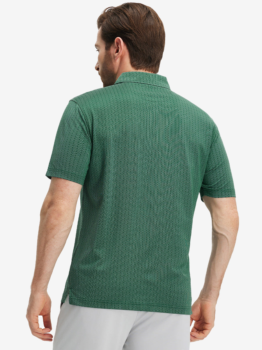 Classic Lightweight Jacquard Golf Shirts