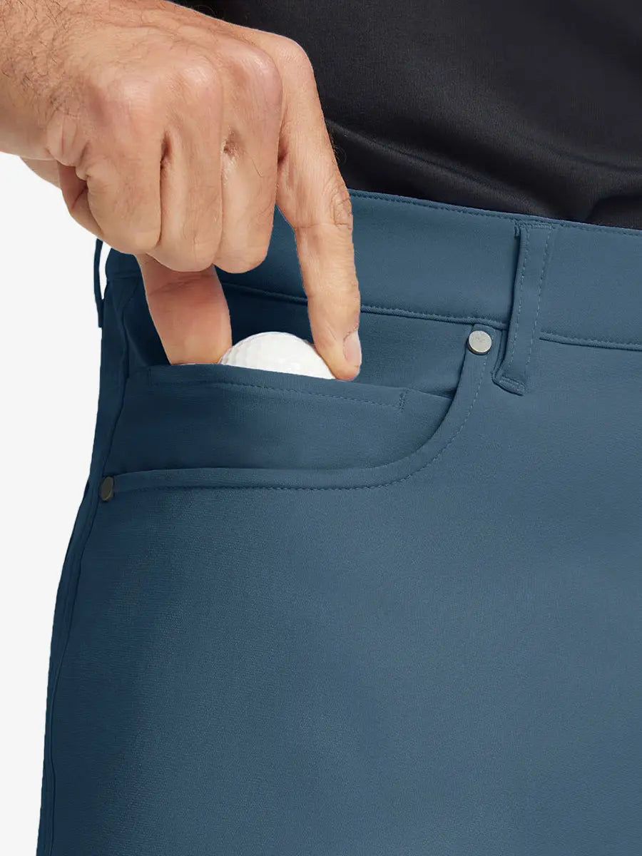 4-way Stretch Performance Solid Shorts