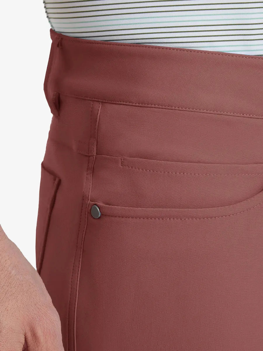 Stretch Plain Everyday Pants