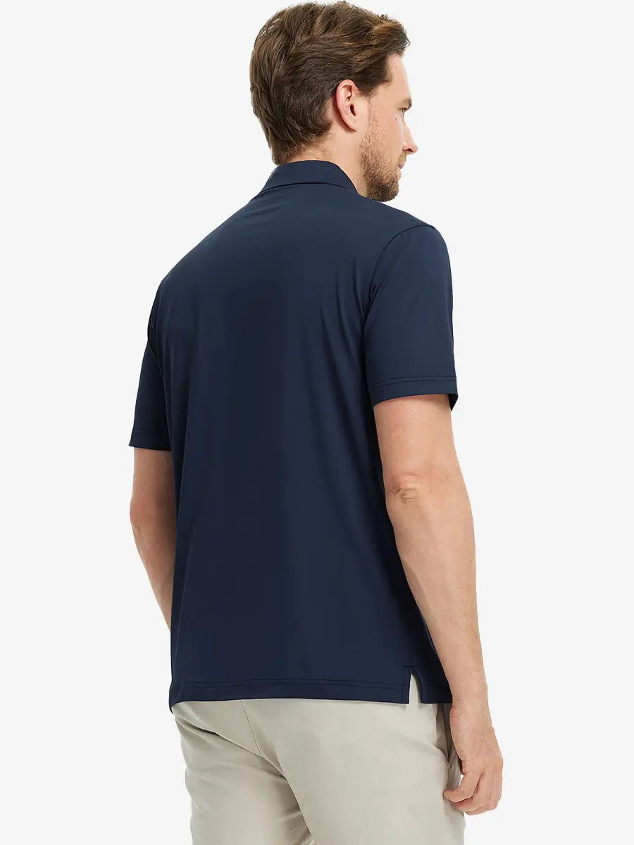 Everyday Solid Jersey Polo