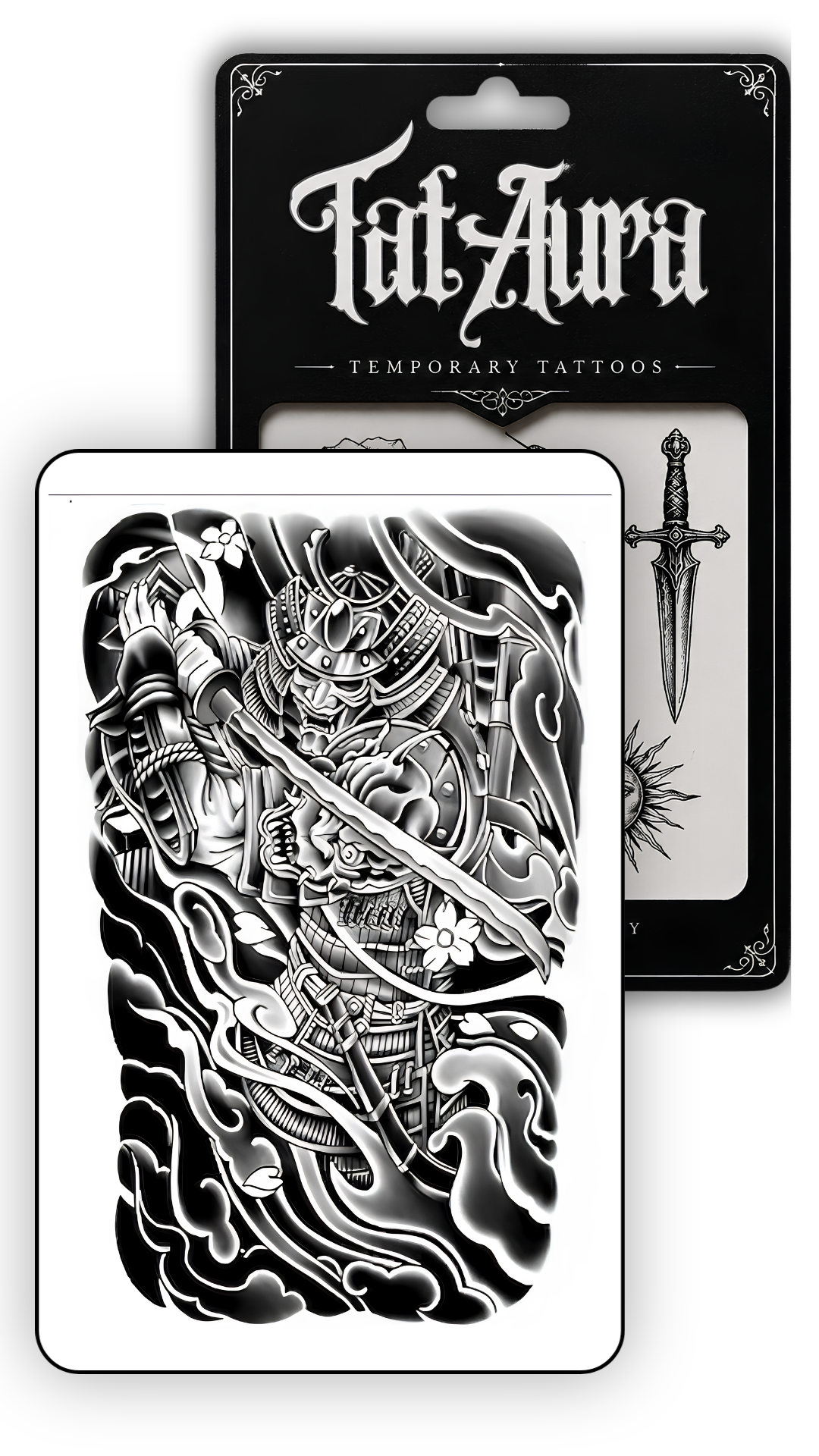 Samurai: Code of Silence - Half Sleeve