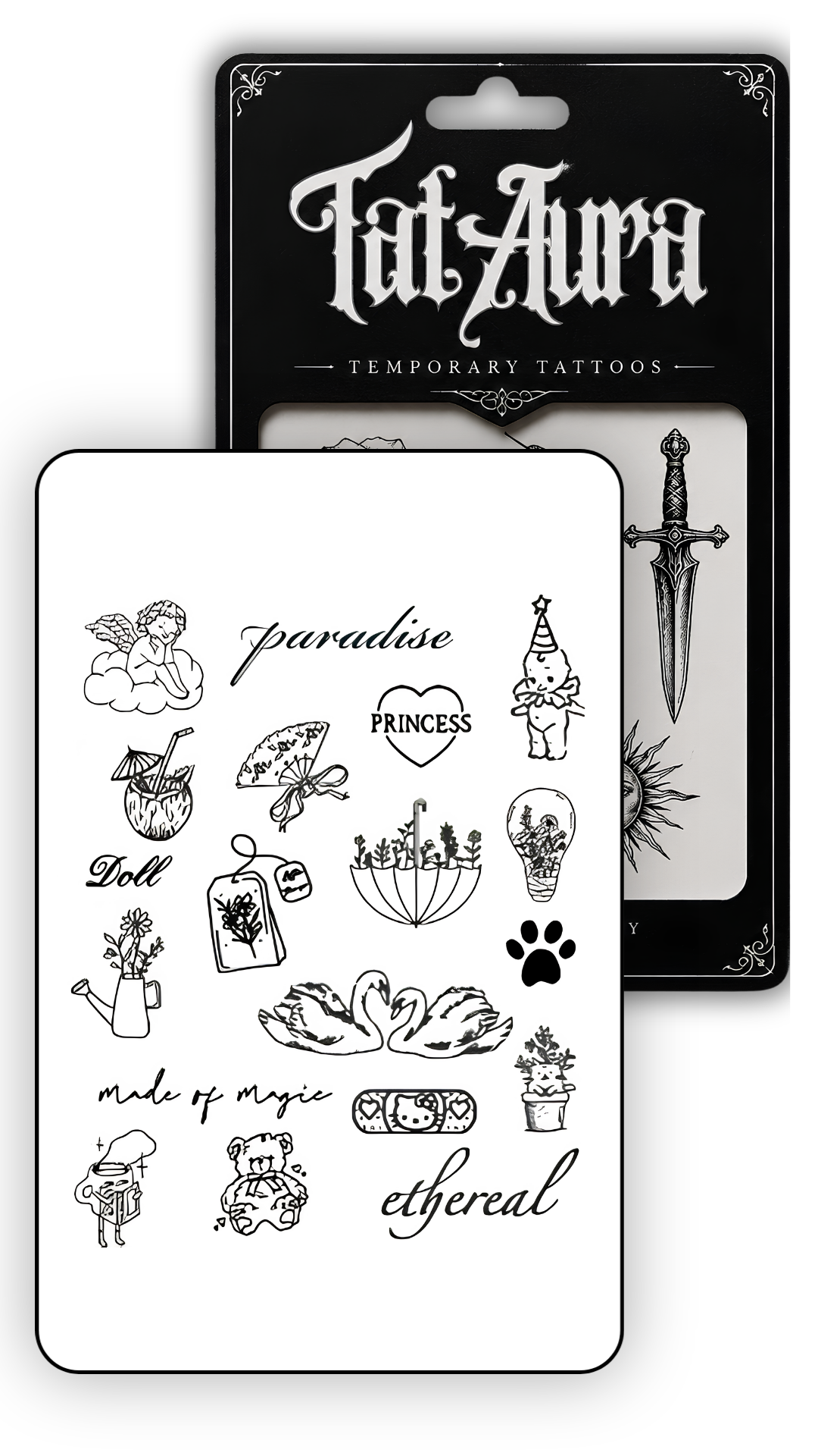 Sugar & Chaos: Ethereal Dollhouse Flash Sheet