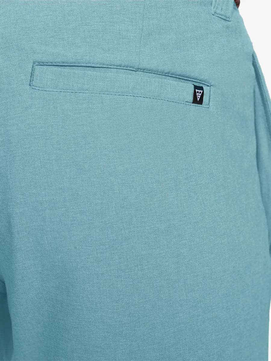 Heather Performance Golf Shorts