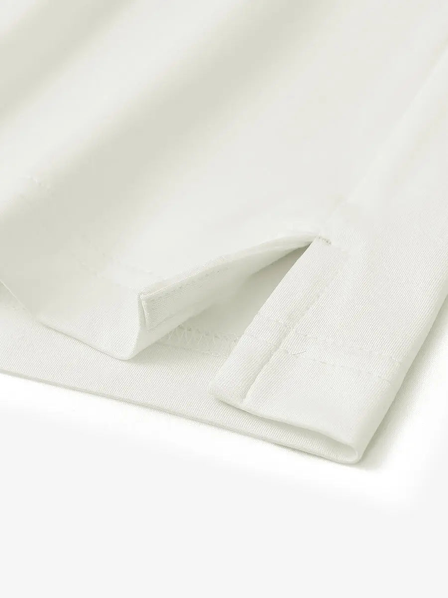 Everyday Solid Jersey Polo