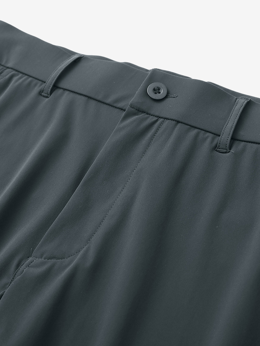 Quick Dry Casual Shorts with 4 Pockets
