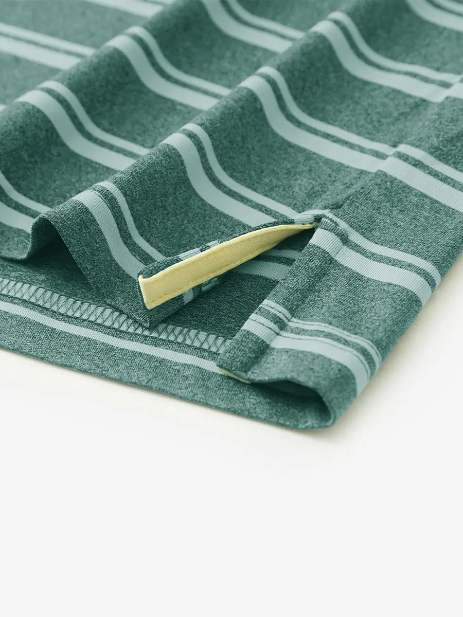Performance Yarn Dye Striped Polo