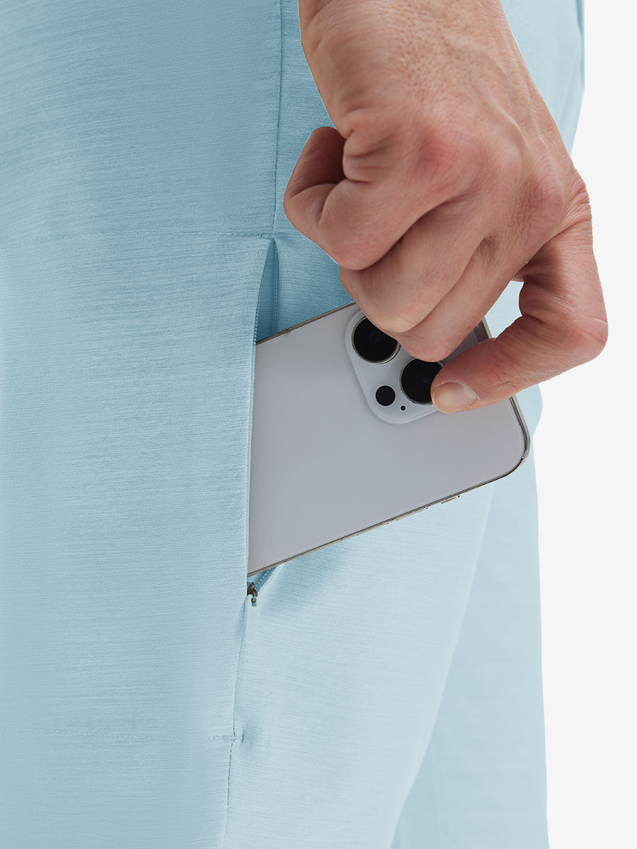 Straight Fit Lightweight Dress Golf Pants