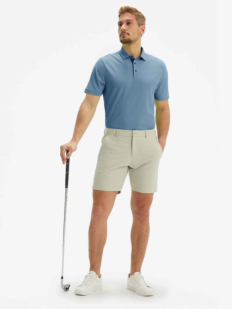 Ventilated Pique Performance Polo