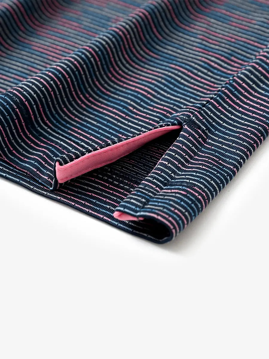 Performance Yarn Dye Striped Polo