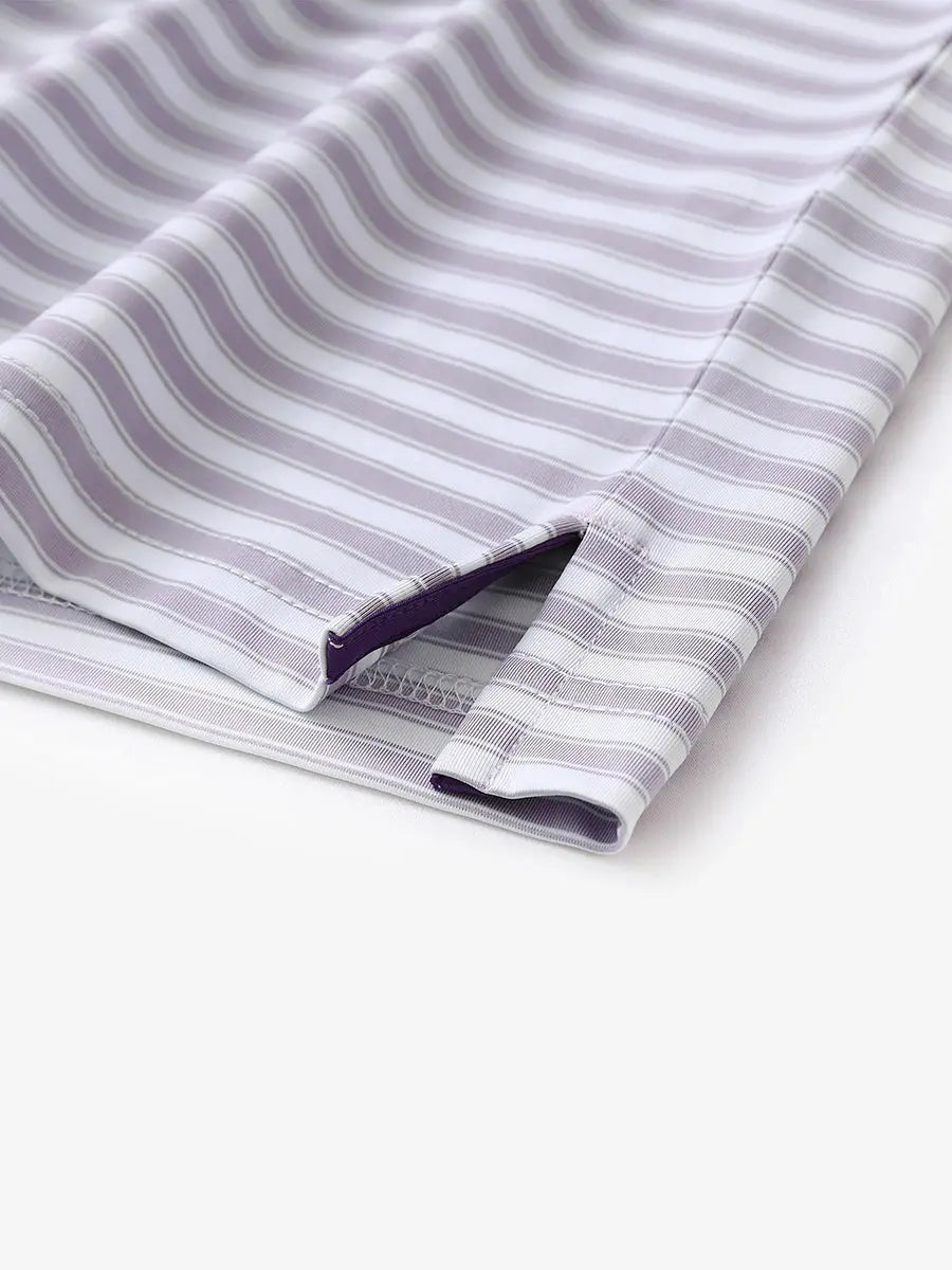 Yarn Dyed Stripe Polo