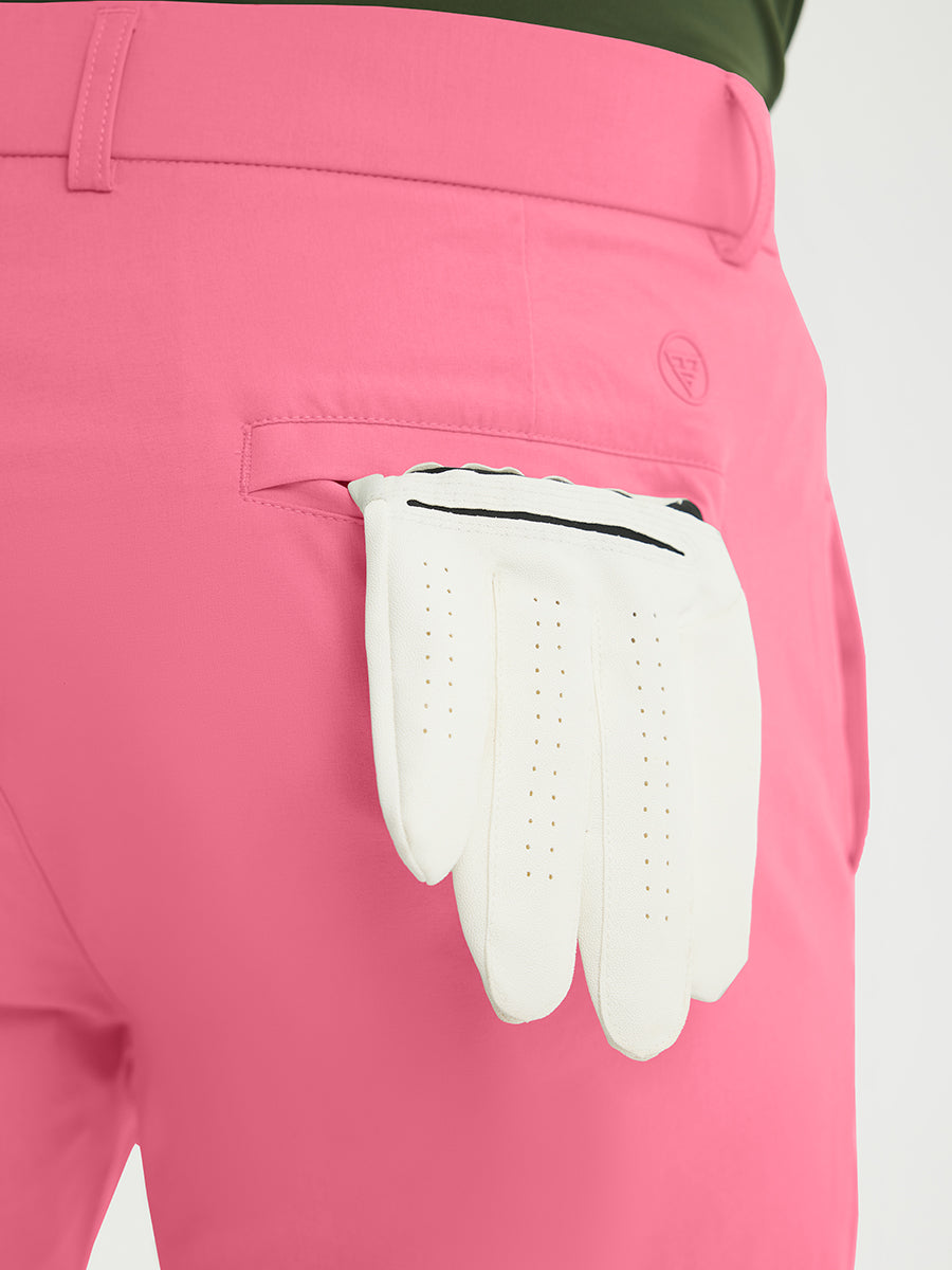 Stretch Soft Flat Front Dress Golf Shorts