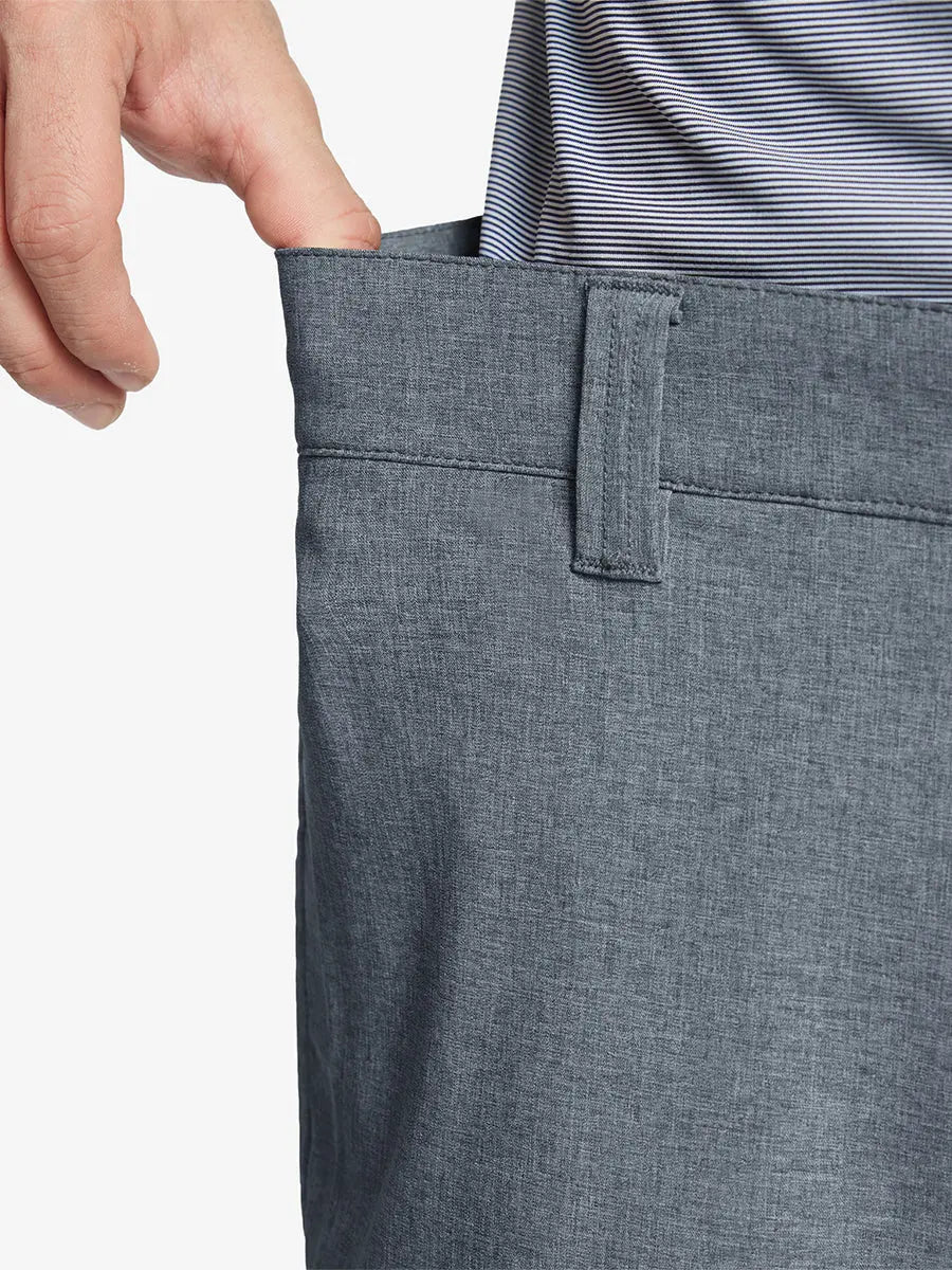 Heather Performance Golf Shorts