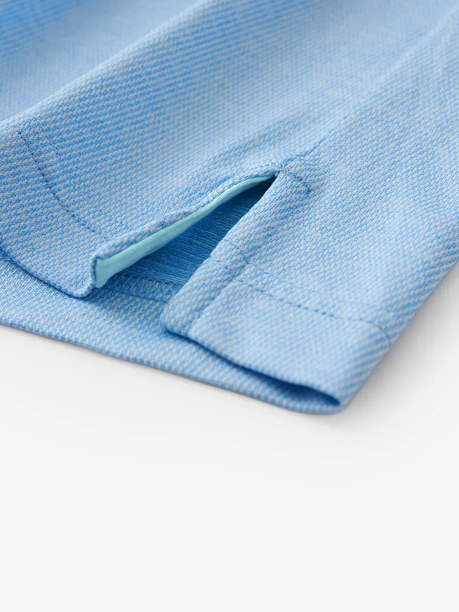 Premium Stretch Heather Polo