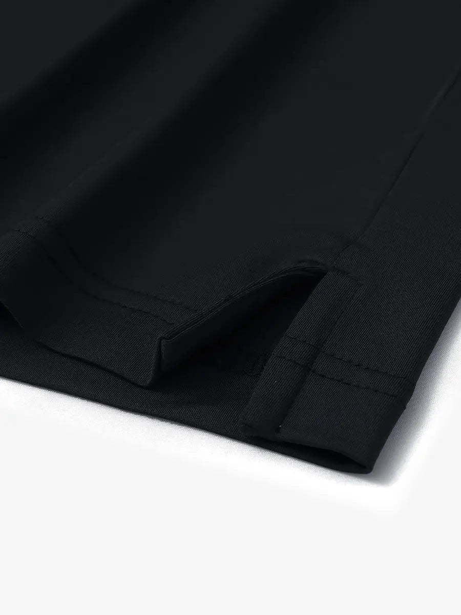 Everyday Solid Jersey Polo