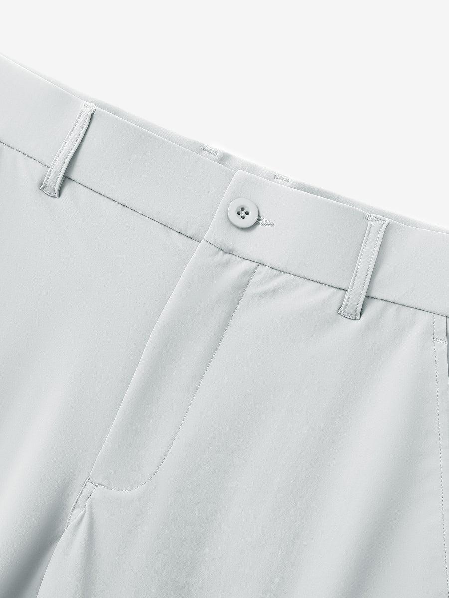 Quick Dry Casual Shorts with 4 Pockets