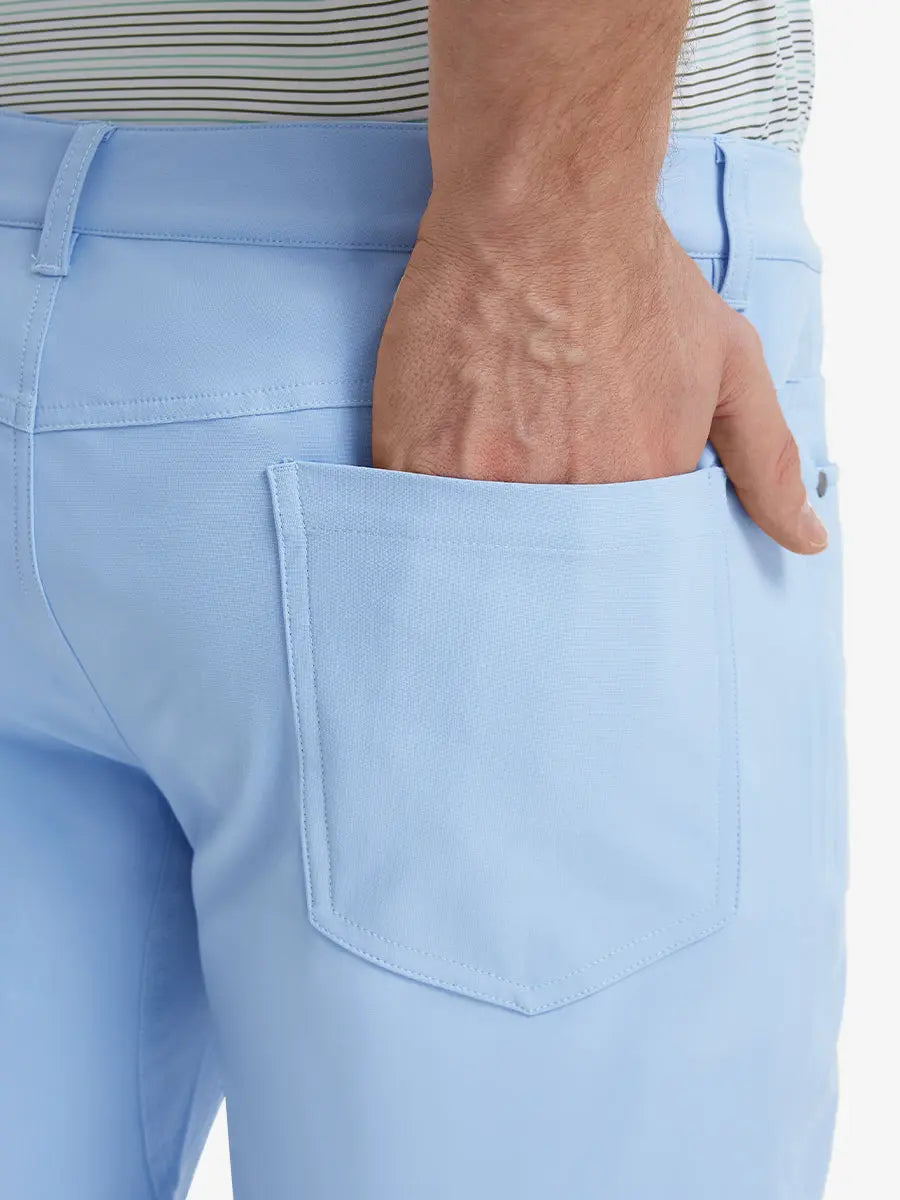 Stretch Plain Everyday Pants
