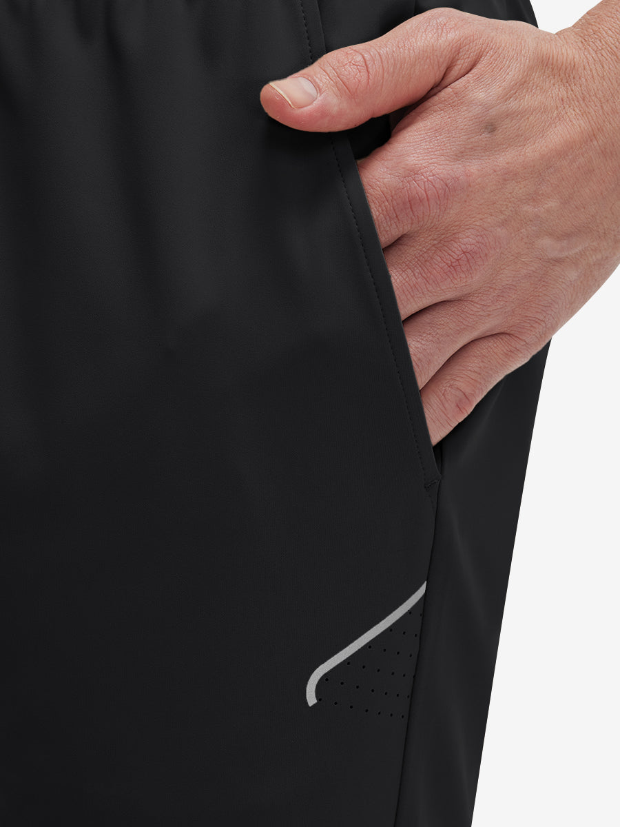4 Way Stretch Breathable Workout Athletic Shorts