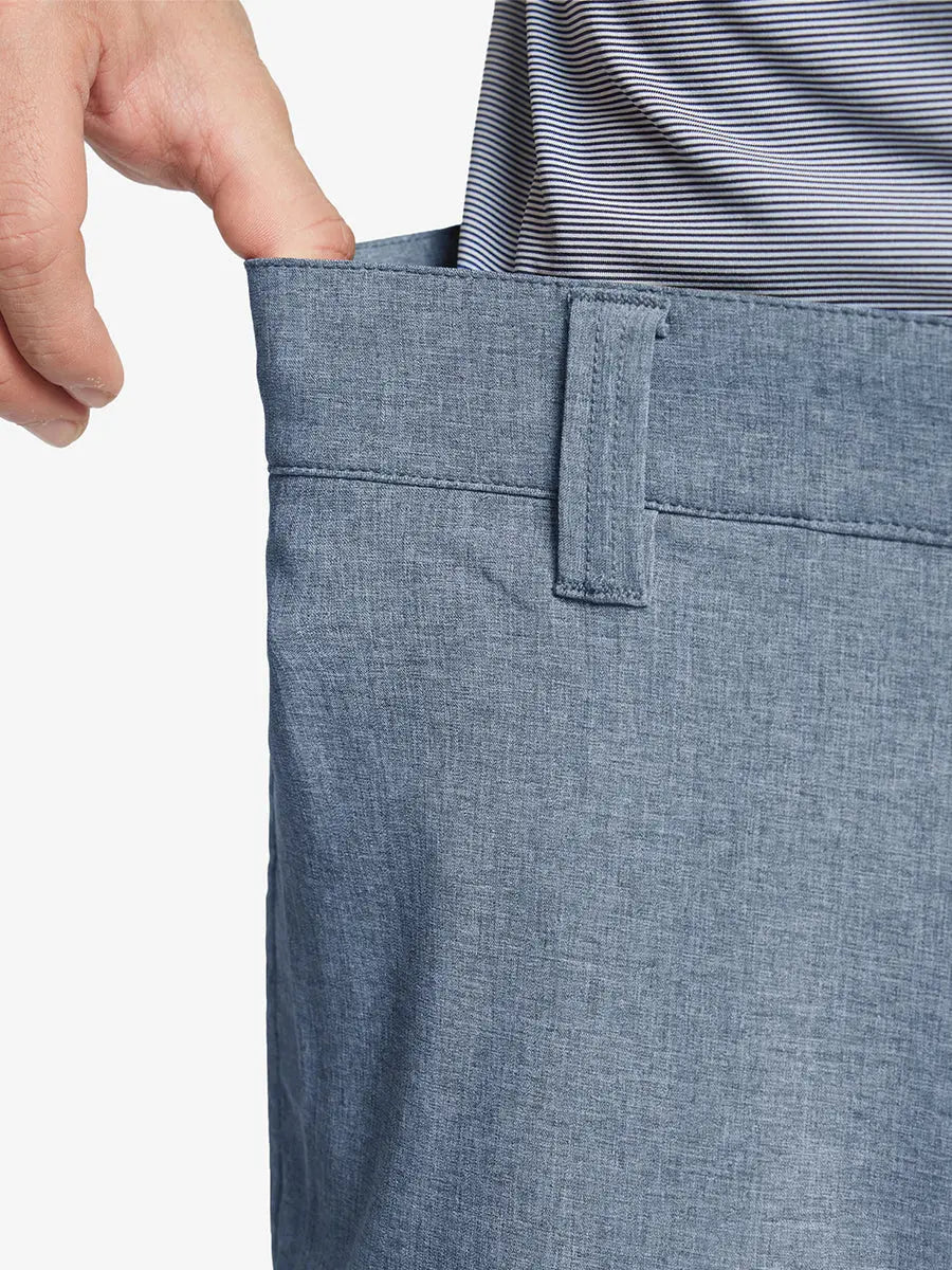 Heather Performance Golf Shorts