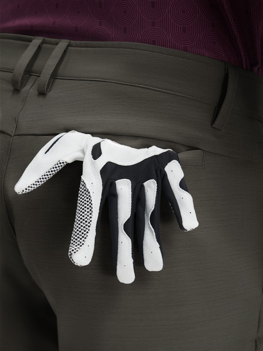 Flat Front Hybrid Golf Shorts