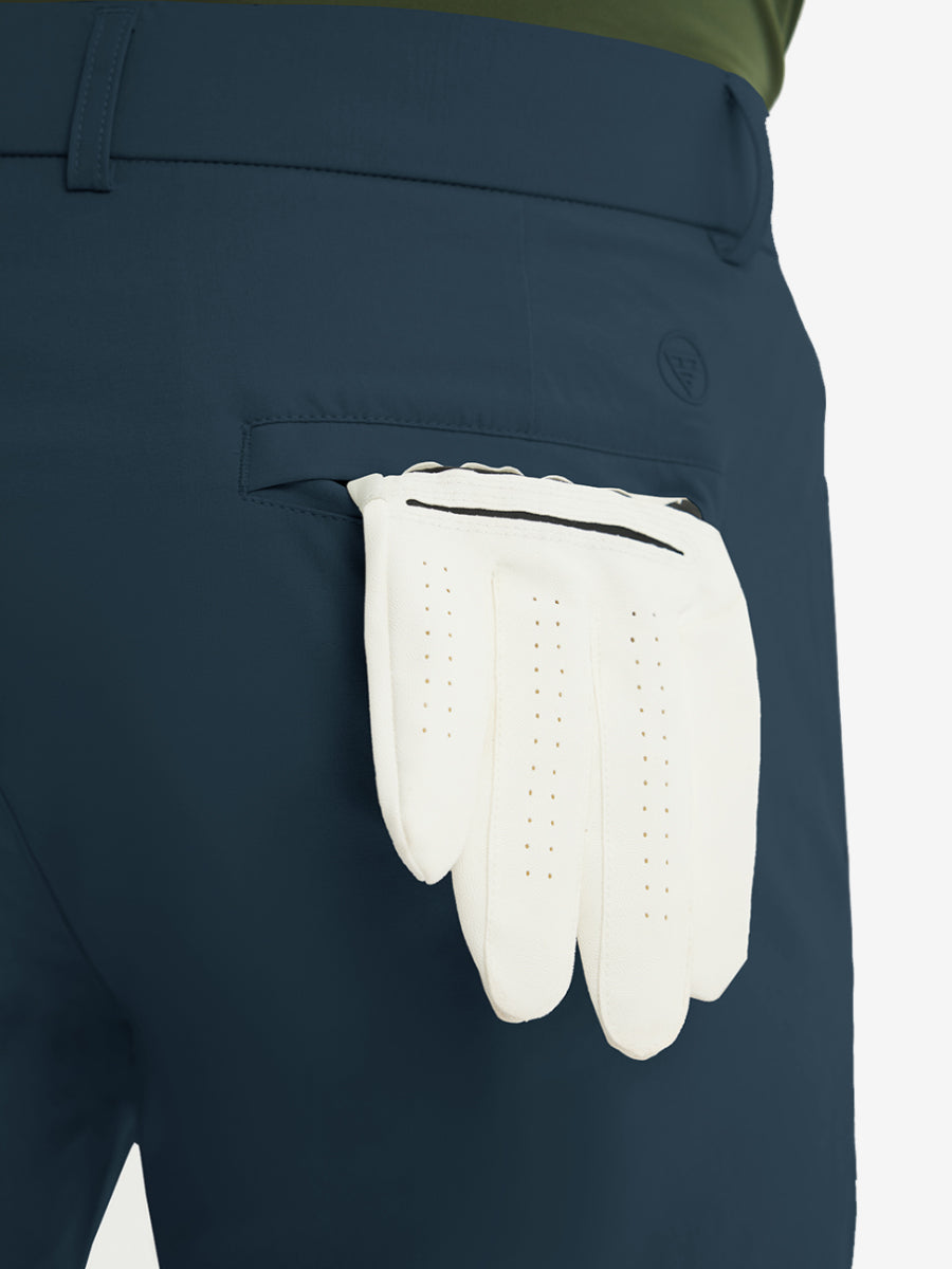 Stretch Soft Flat Front Dress Golf Shorts