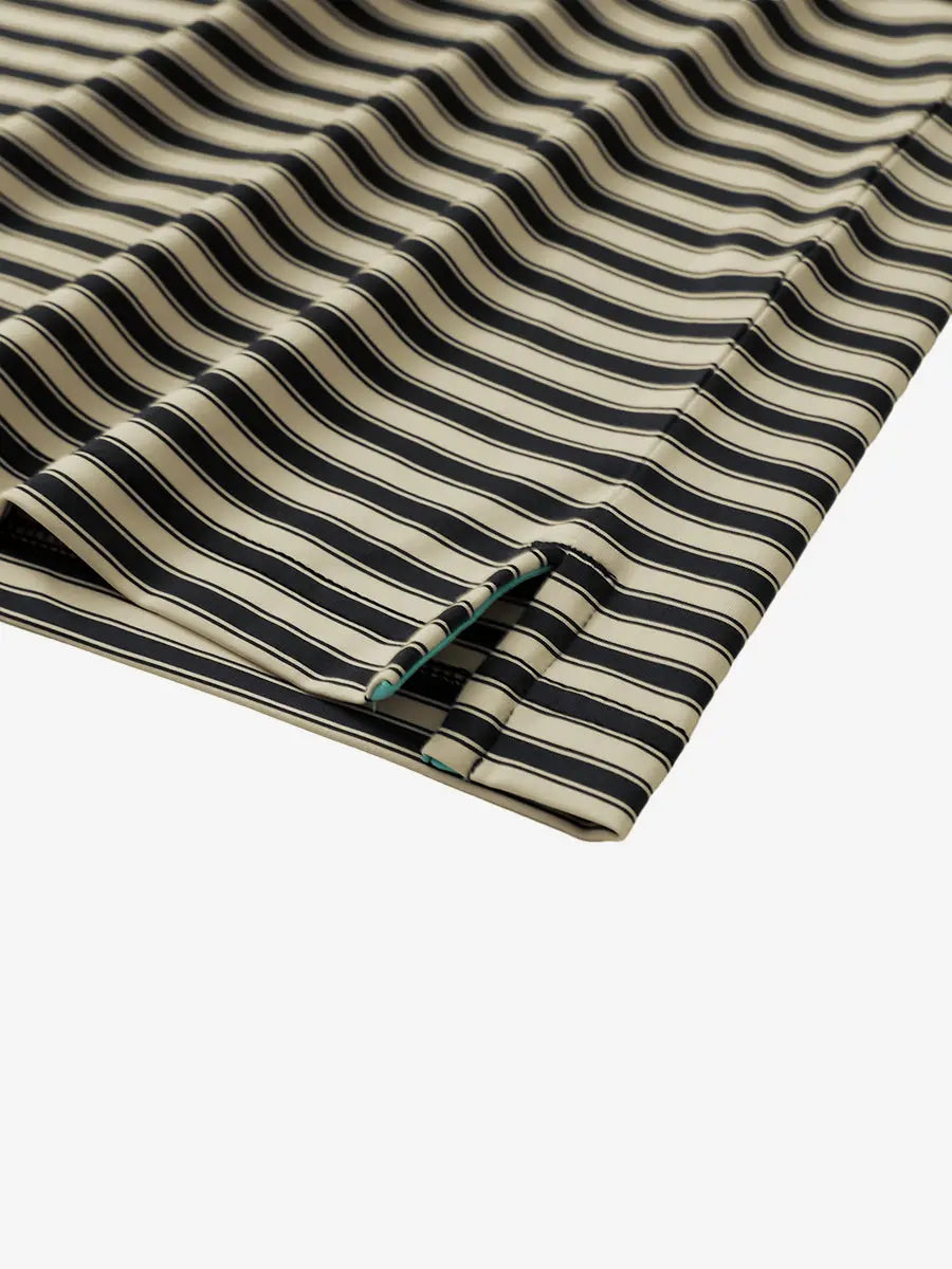 Yarn Dyed Stripe Polo
